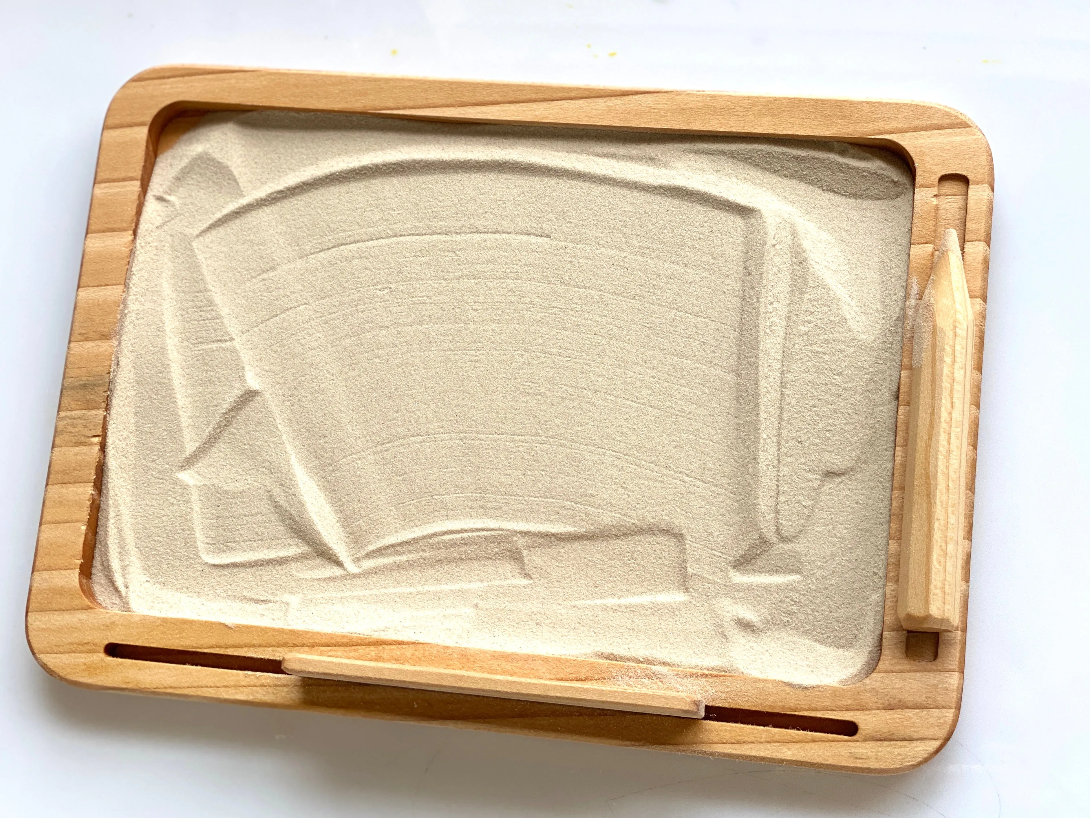 Portable Wooden Sand Tray