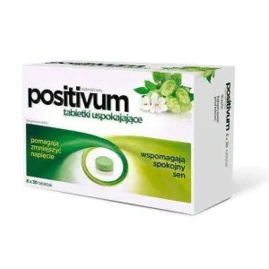 Positivum sedative pills, depression symptoms