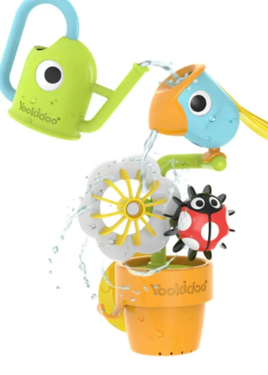 Pour and Spin Tipping Bird Water Toy