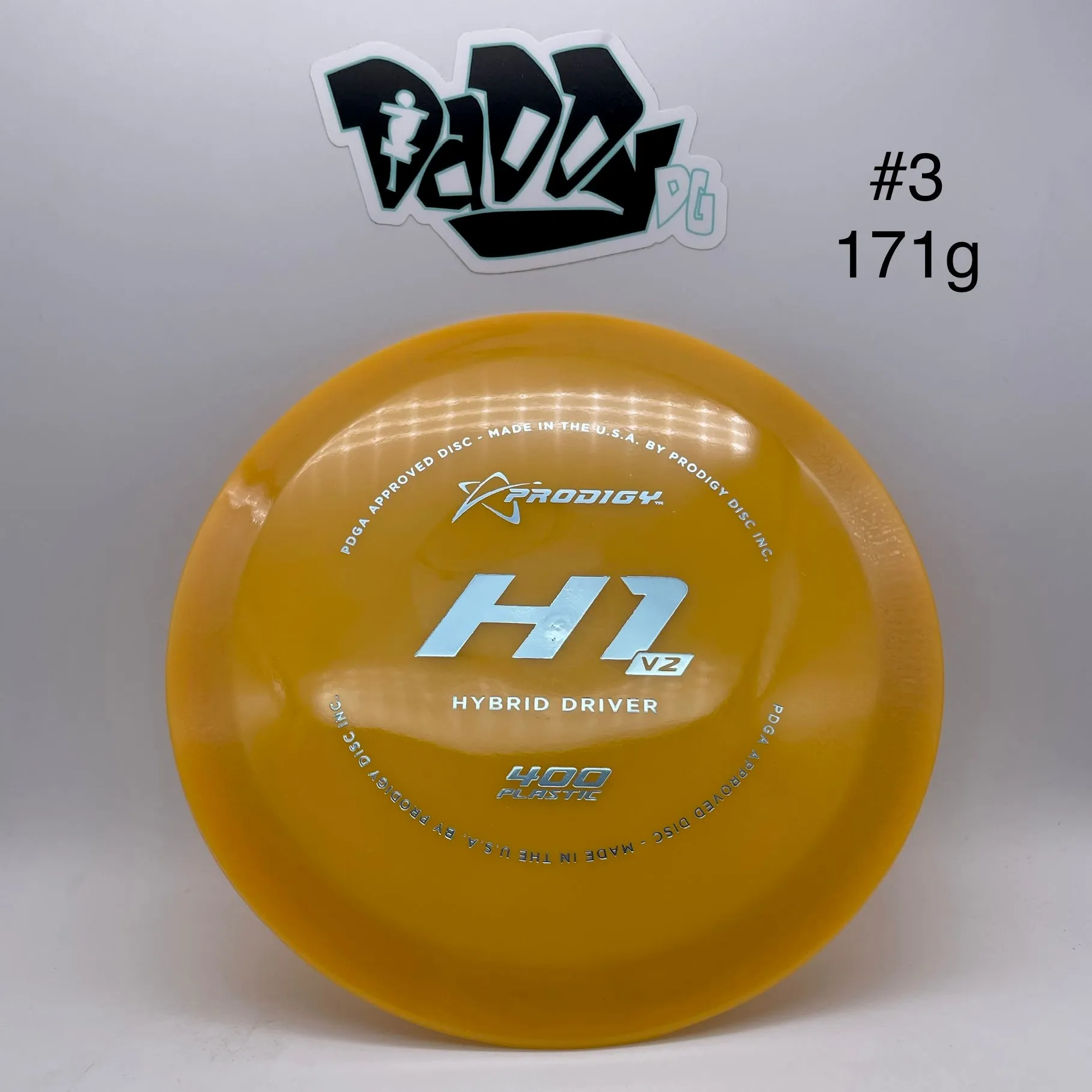 Prodigy H1 V2 400 Plastic Hybrid Driver