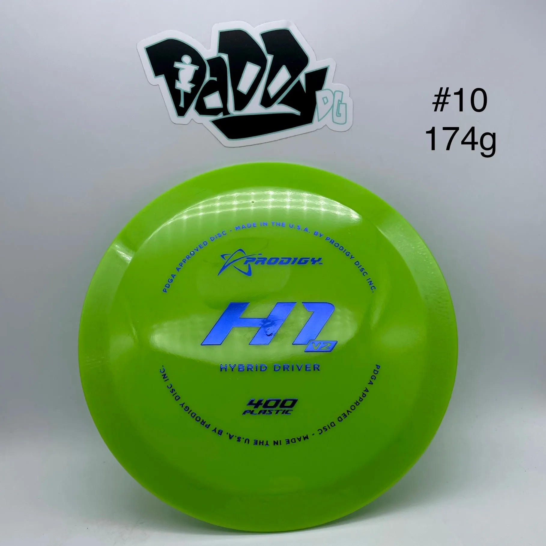 Prodigy H1 V2 400 Plastic Hybrid Driver