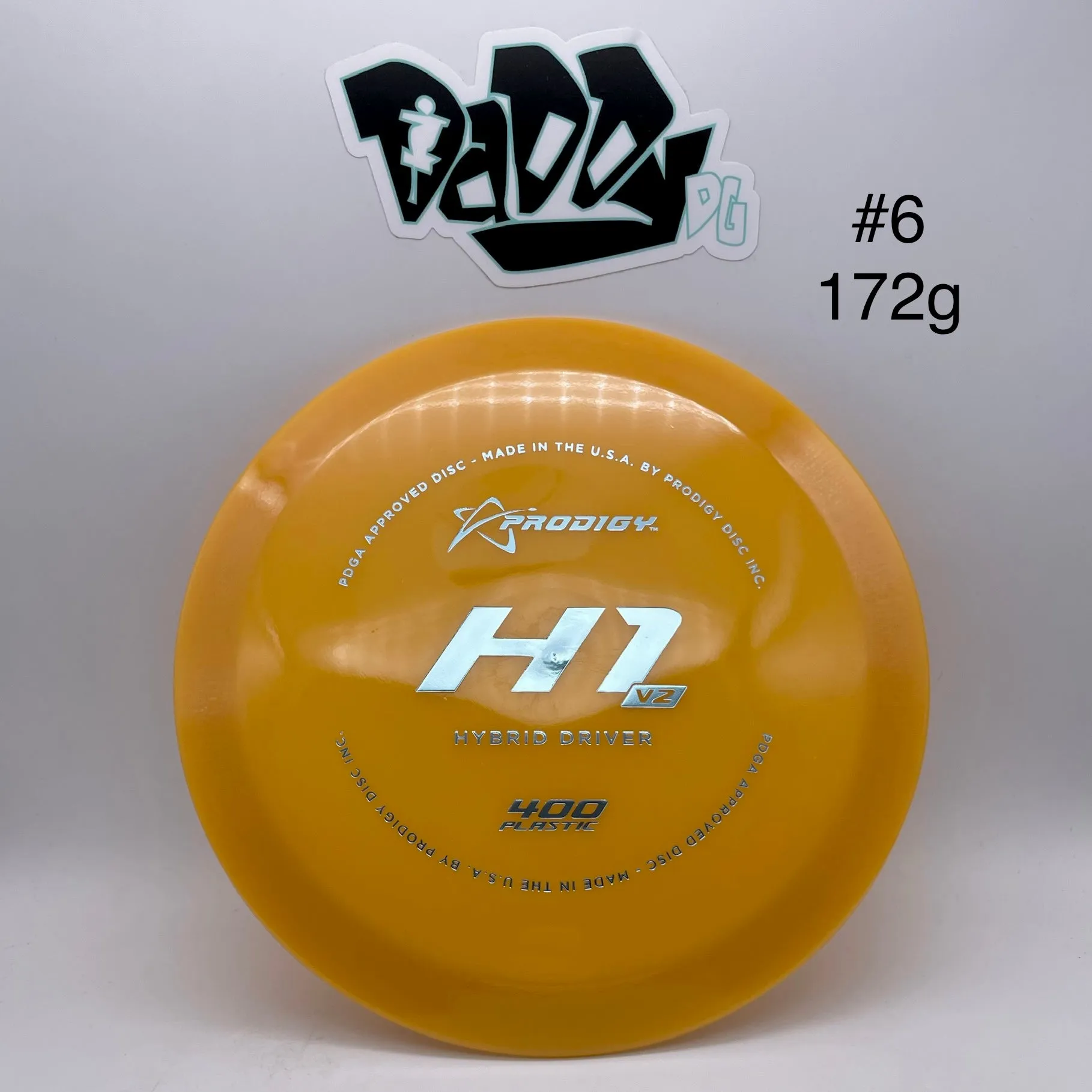 Prodigy H1 V2 400 Plastic Hybrid Driver