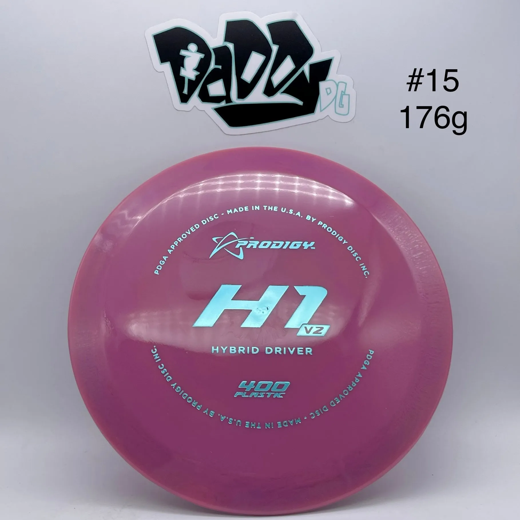 Prodigy H1 V2 400 Plastic Hybrid Driver