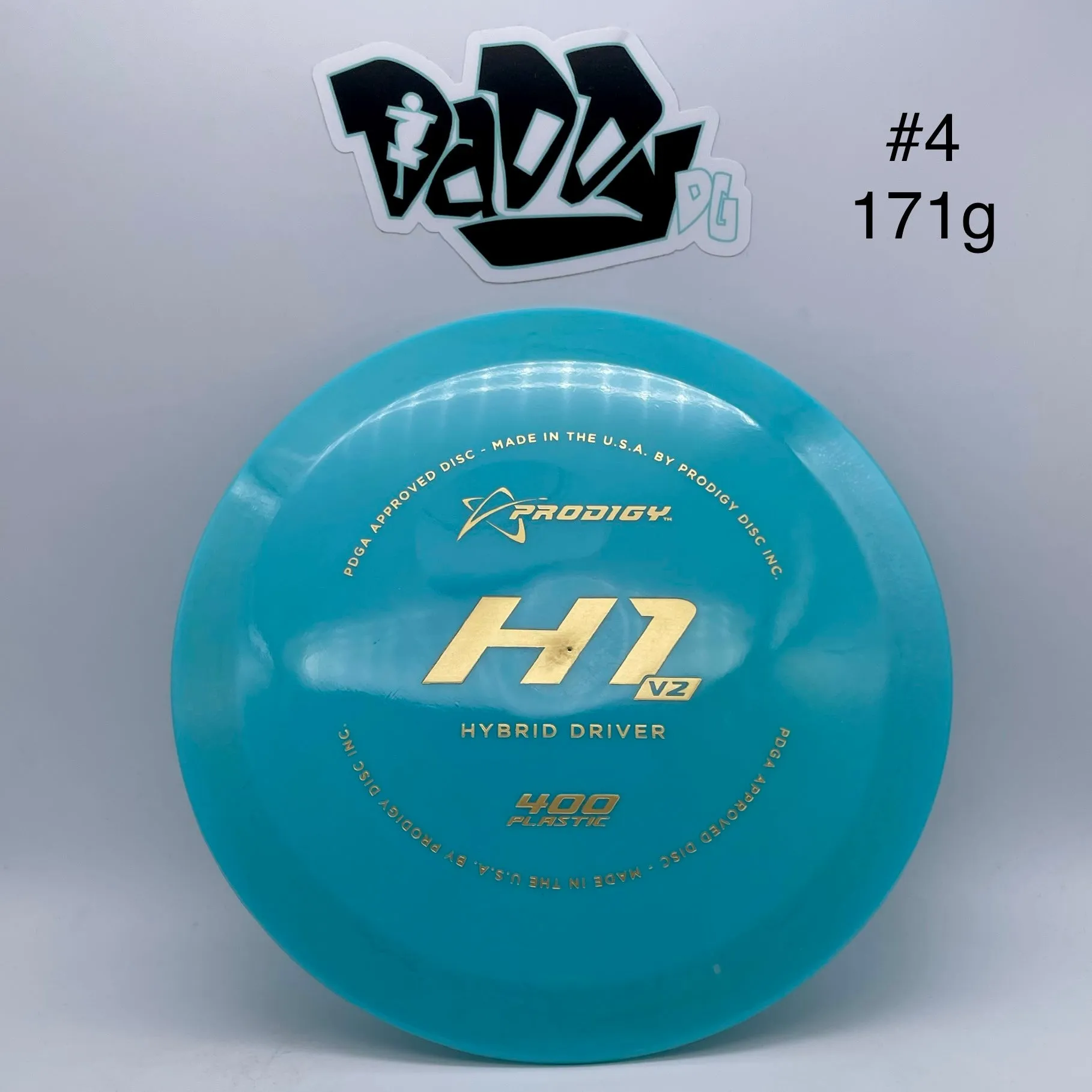 Prodigy H1 V2 400 Plastic Hybrid Driver