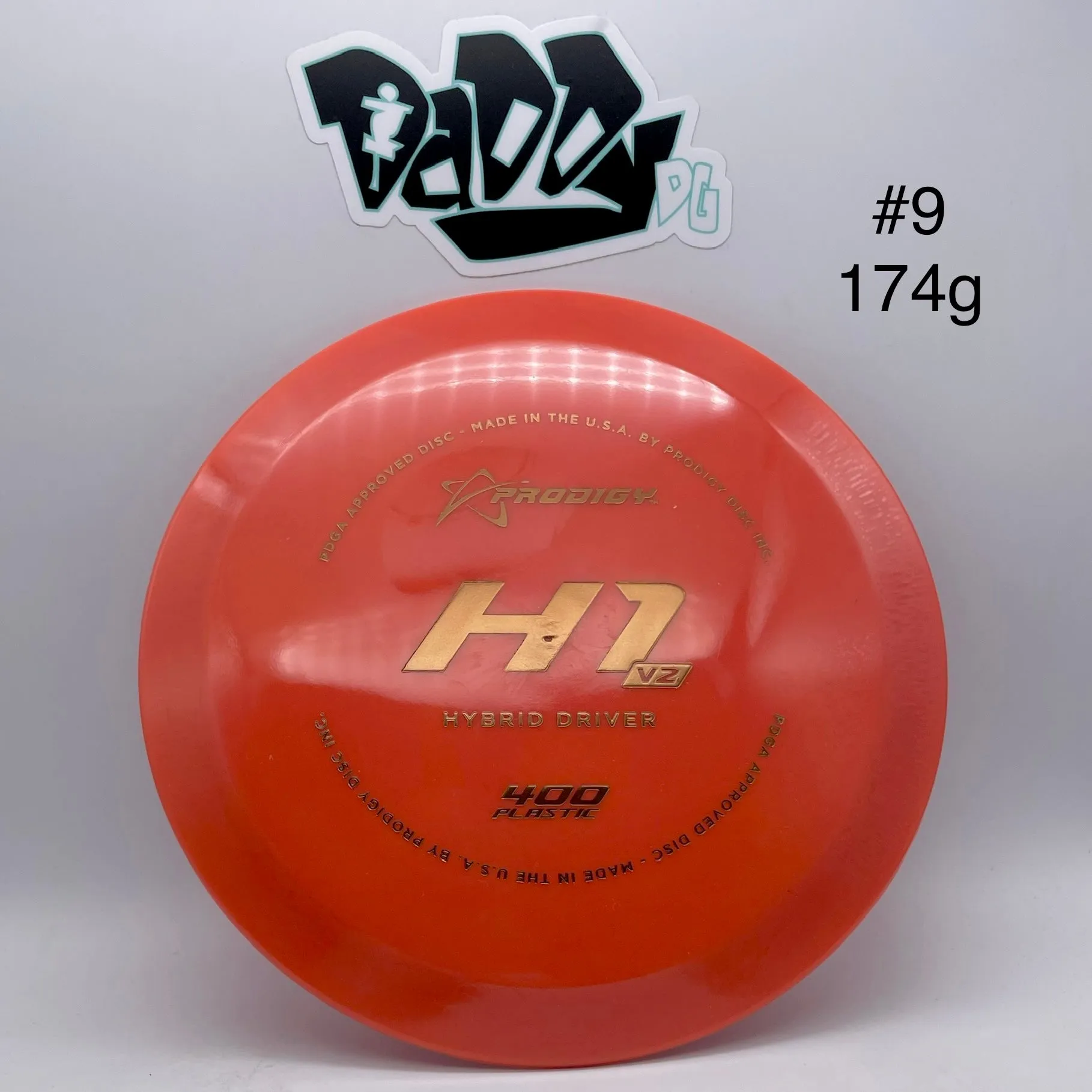 Prodigy H1 V2 400 Plastic Hybrid Driver