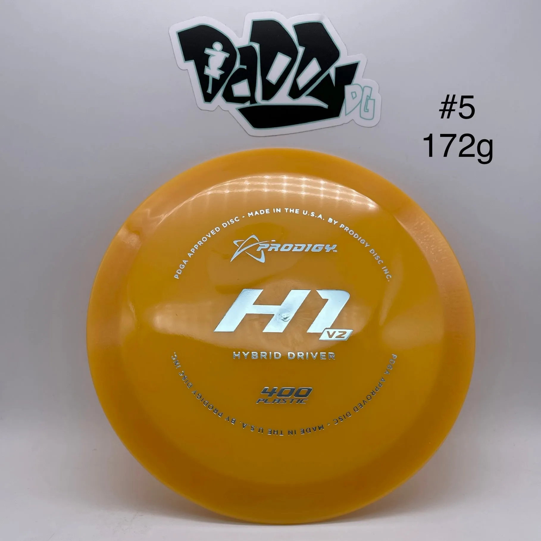 Prodigy H1 V2 400 Plastic Hybrid Driver