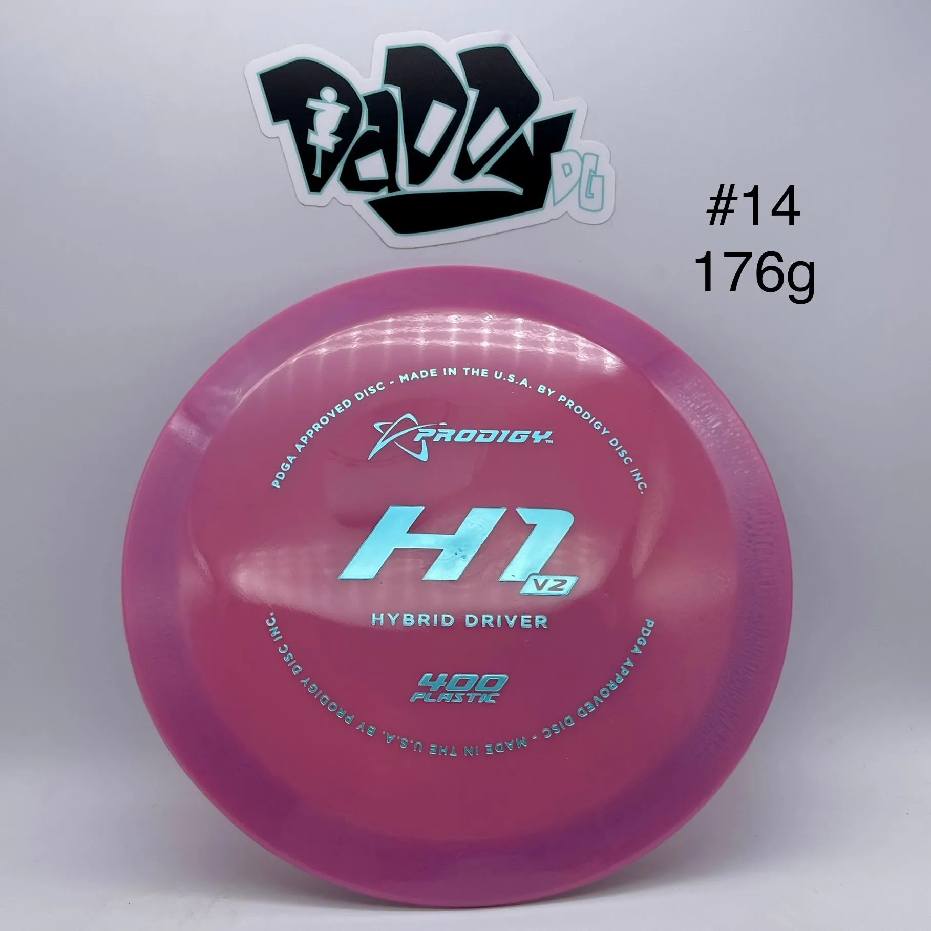 Prodigy H1 V2 400 Plastic Hybrid Driver