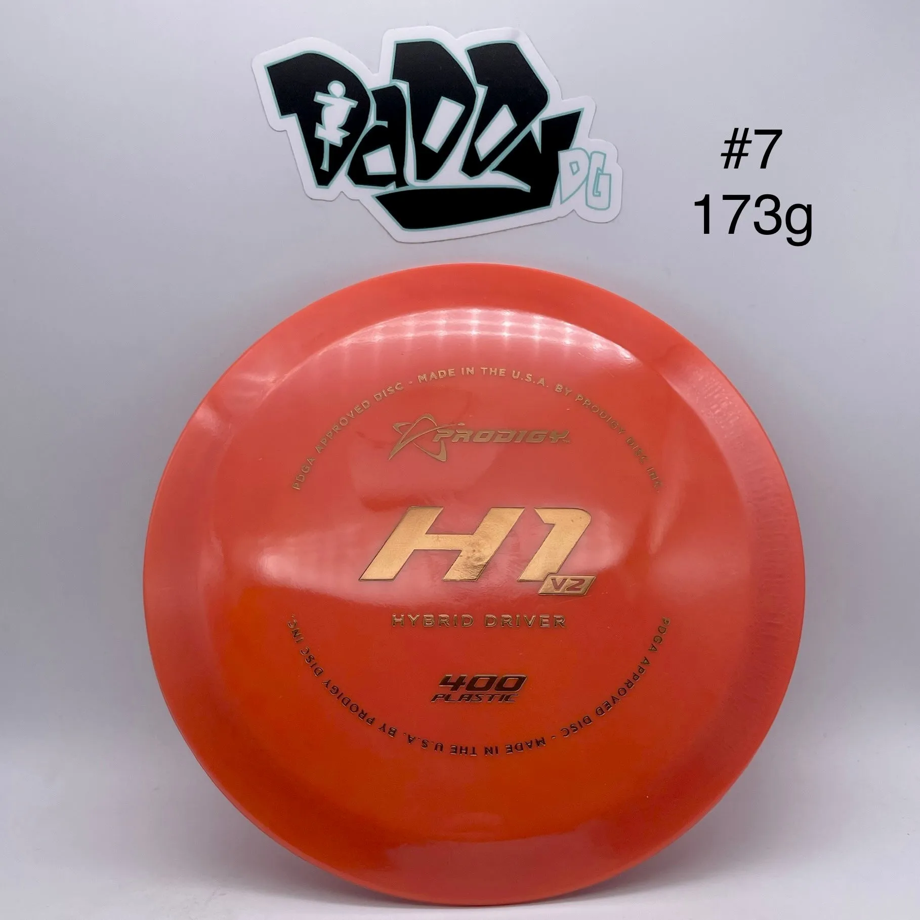 Prodigy H1 V2 400 Plastic Hybrid Driver