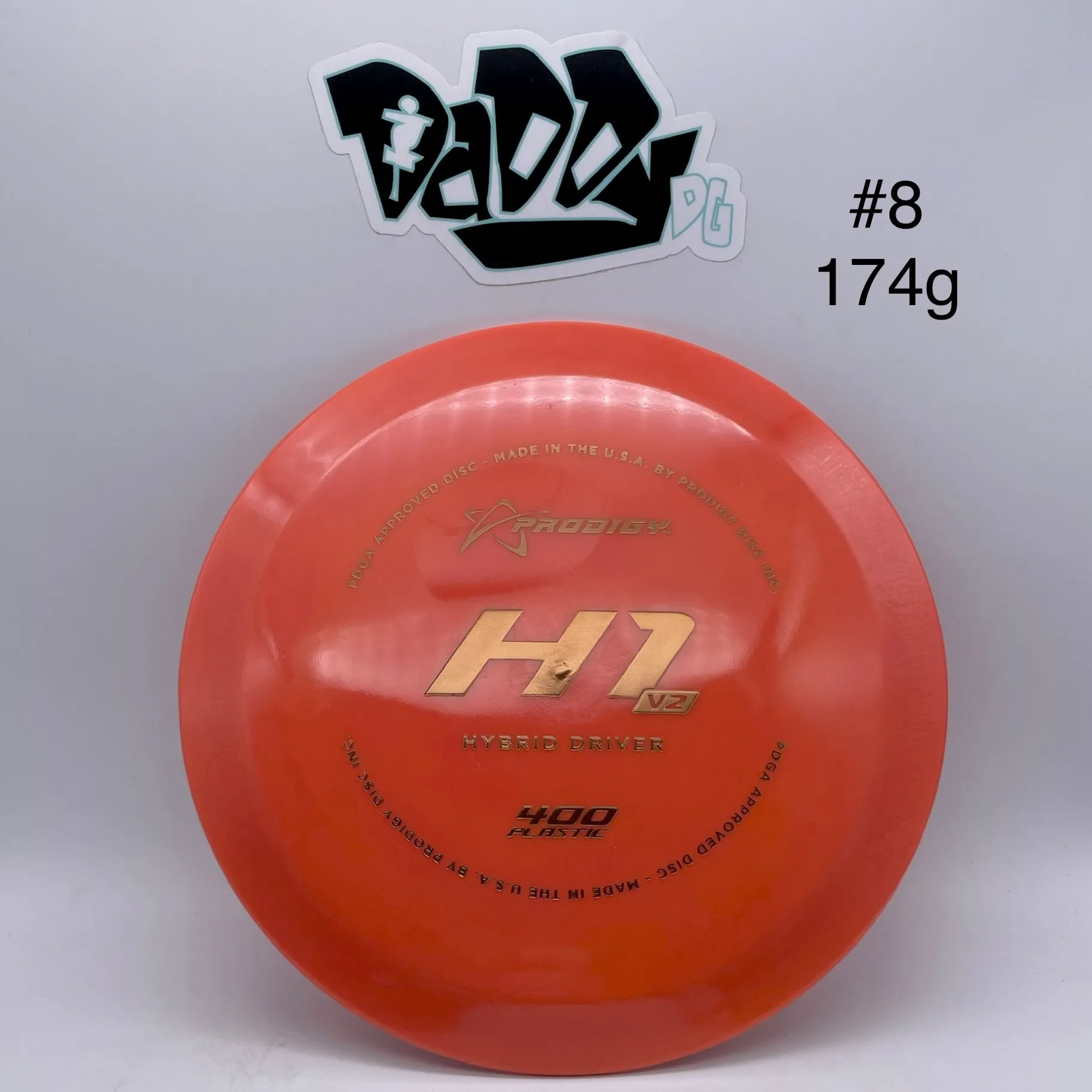 Prodigy H1 V2 400 Plastic Hybrid Driver
