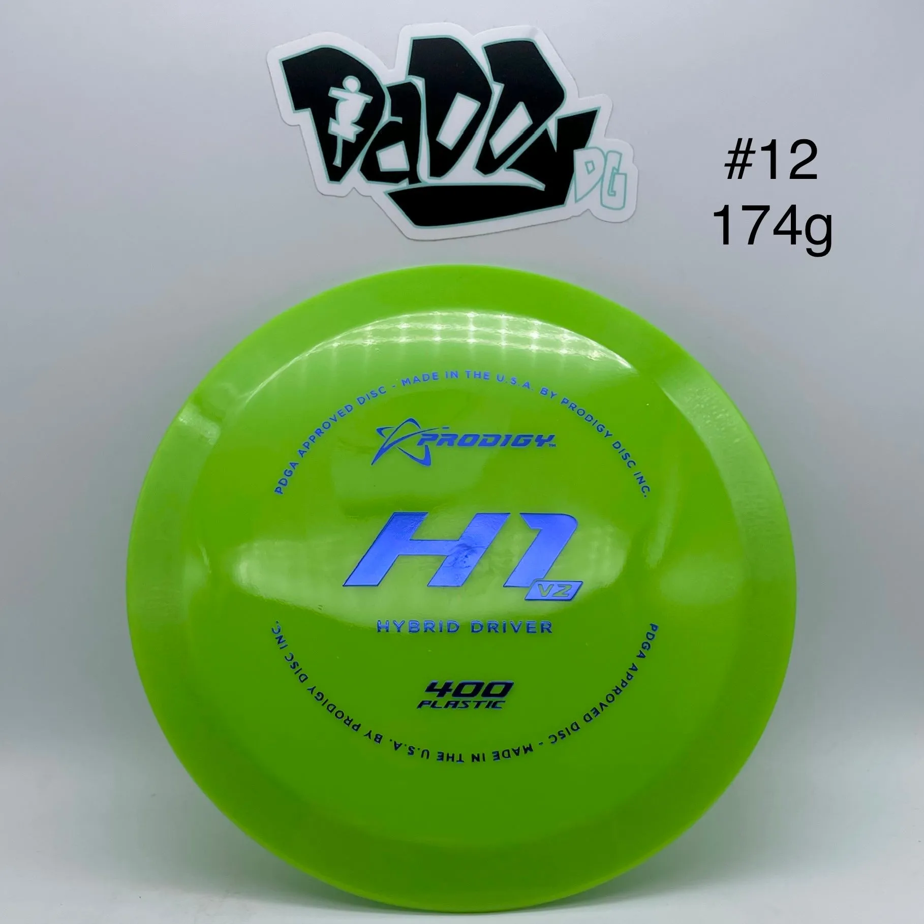 Prodigy H1 V2 400 Plastic Hybrid Driver