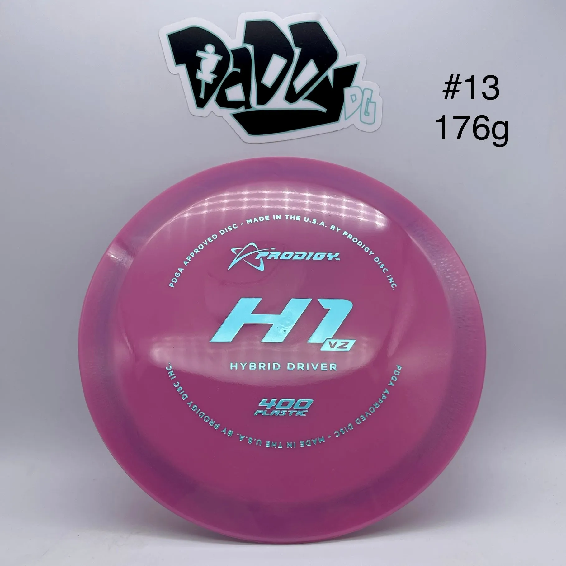 Prodigy H1 V2 400 Plastic Hybrid Driver