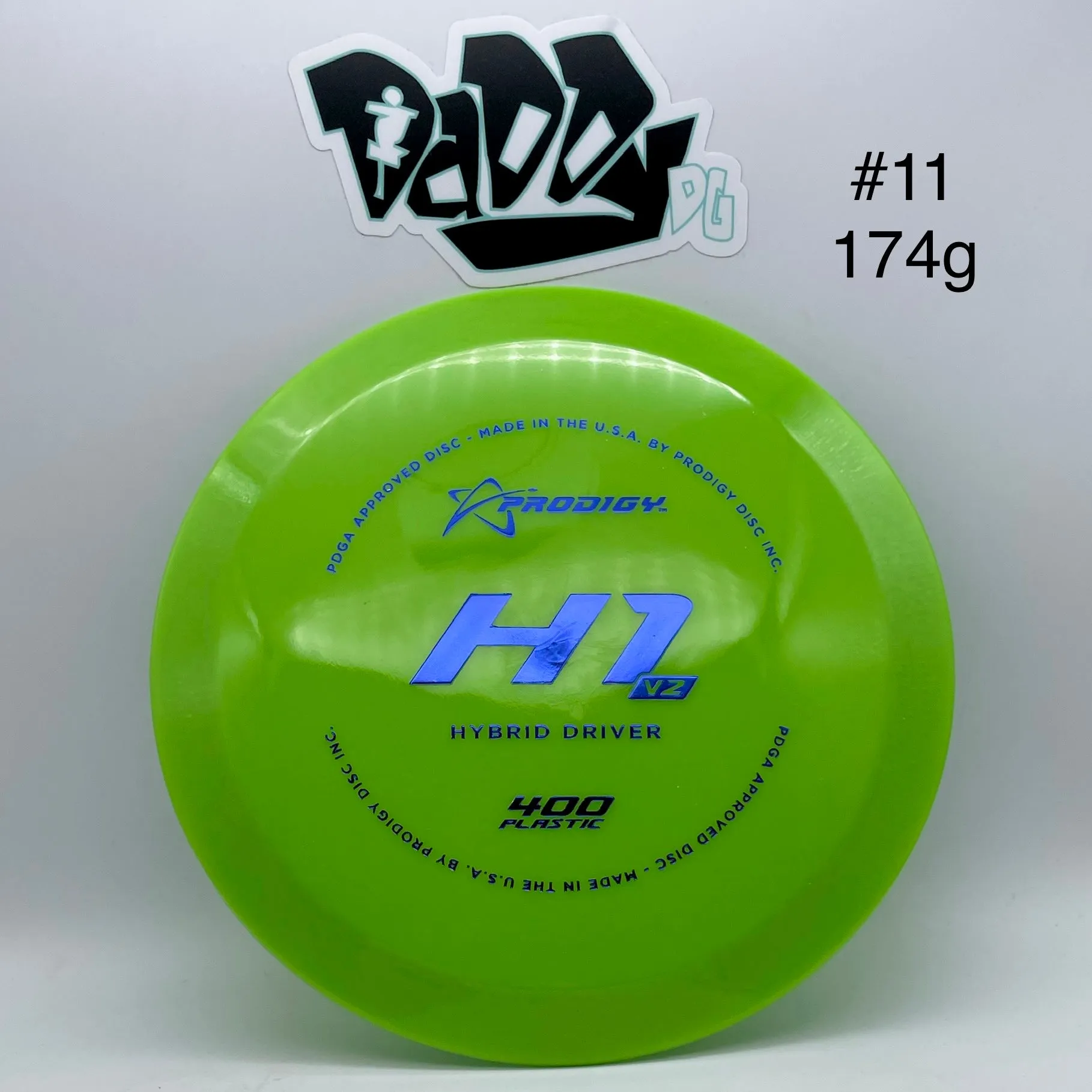 Prodigy H1 V2 400 Plastic Hybrid Driver