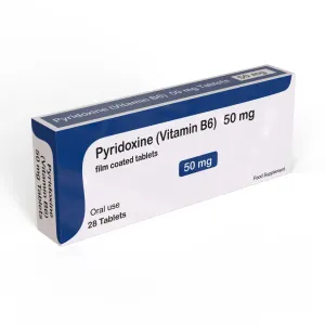 Pyridoxine 50mg Vitamin B6  28 Tablets