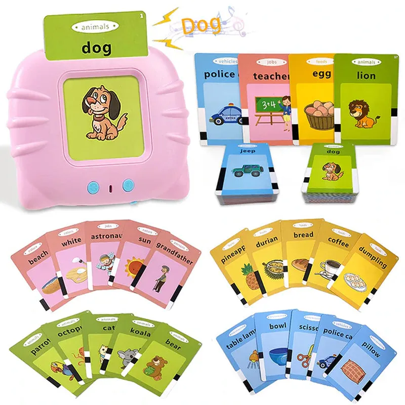 "Educational Interactive Sight Word Flash Cards: Engaging Language Learning Tool for Kindergartners and Toddlers"
