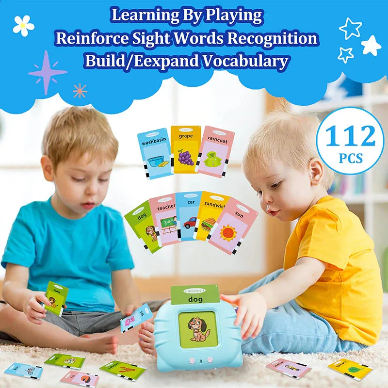 "Educational Interactive Sight Word Flash Cards: Engaging Language Learning Tool for Kindergartners and Toddlers"