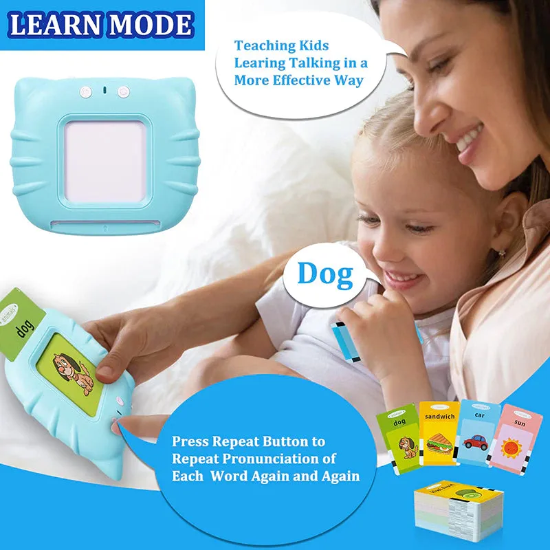 "Educational Interactive Sight Word Flash Cards: Engaging Language Learning Tool for Kindergartners and Toddlers"