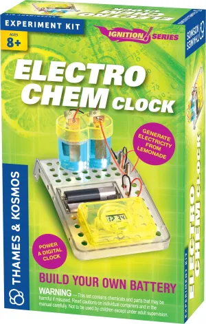 "Electro Chem Clock" - Science Kit