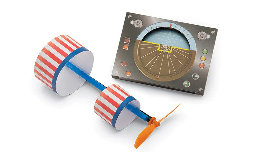 "Flight Test Lab" - Science Kit