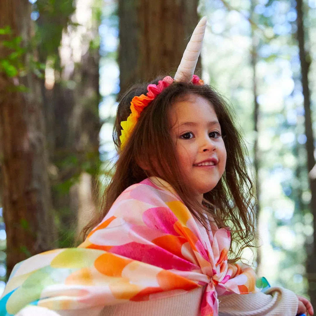 Rainbow Unicorn Headband for Dress-Up Play