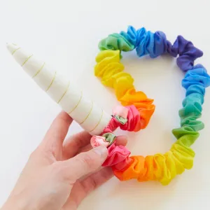 Rainbow Unicorn Headband for Dress-Up Play