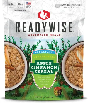 ReadyWise Apple Cinnamon Cereal