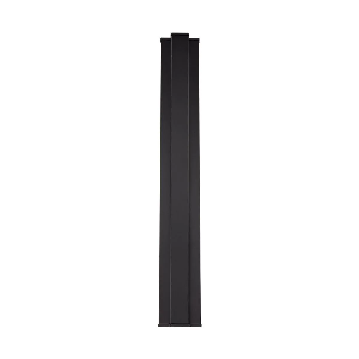 Revels 36 in. LED Outdoor Wall Sconce 3000K Black Finish