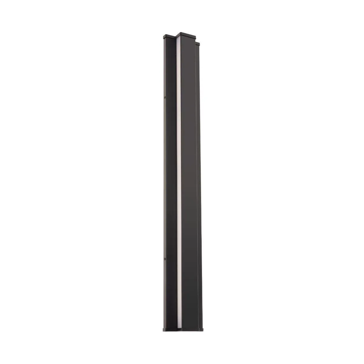 Revels 36 in. LED Outdoor Wall Sconce 3000K Black Finish