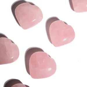 Rose Quartz Heart