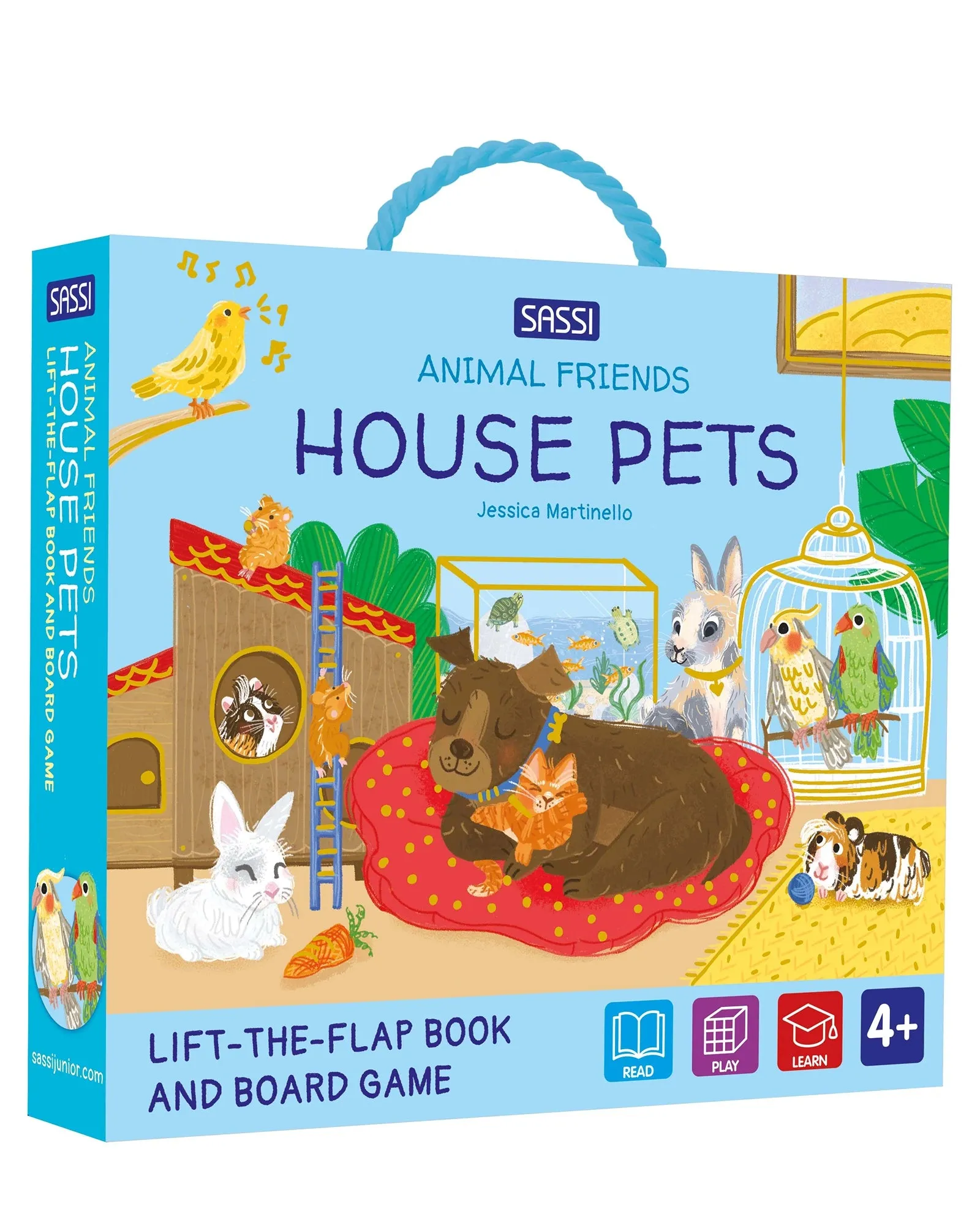 Sassi Games House Pets