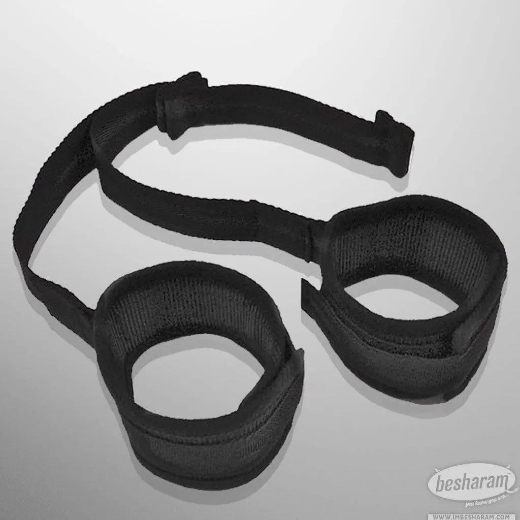 Sex & Mischief Door Play Handcuffs