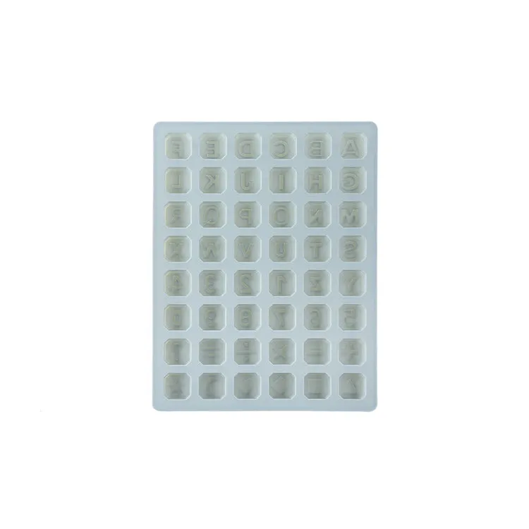 Silicone Mould | 48 Math