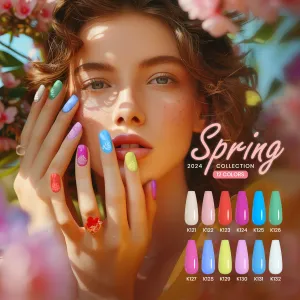 Spring Collection 2024 - (12 Colors)