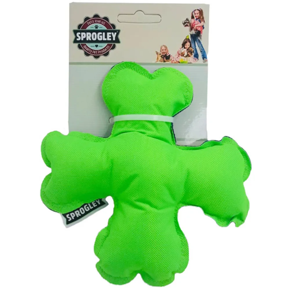 Sprogley - Stuffed Cross Small