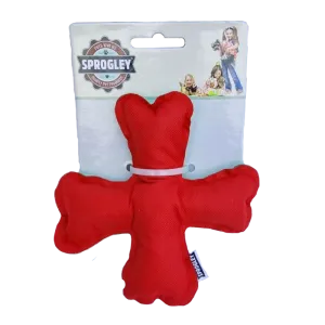 Sprogley - Stuffed Cross Small