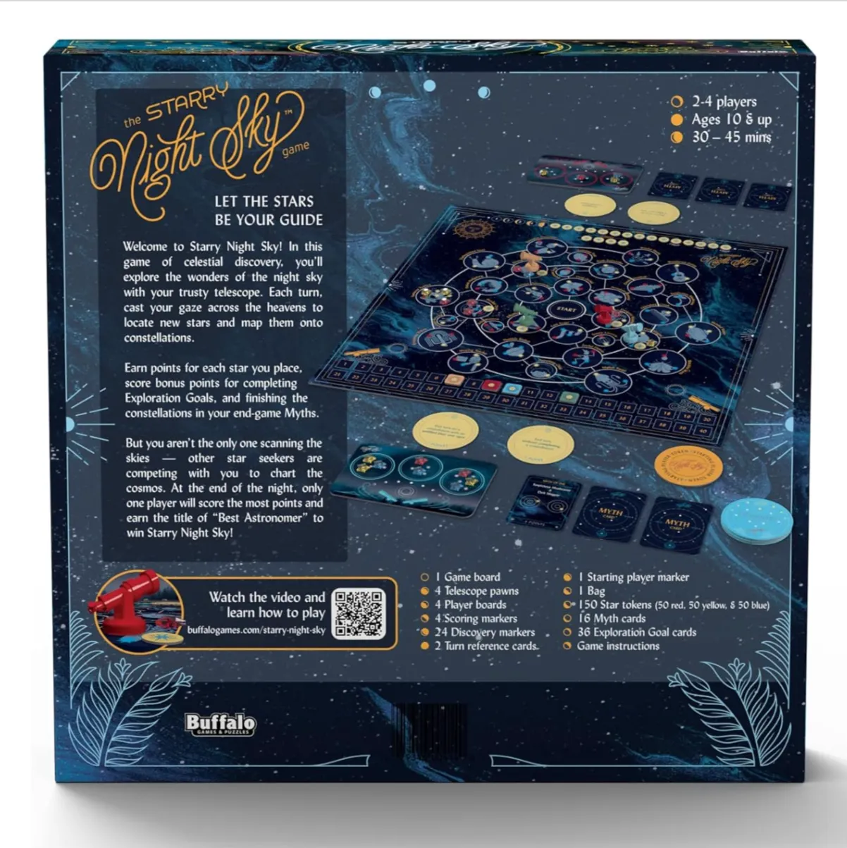 Starry Night Sky Game