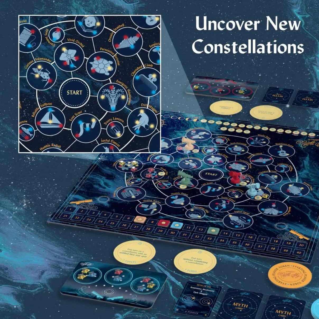 Starry Night Sky Game