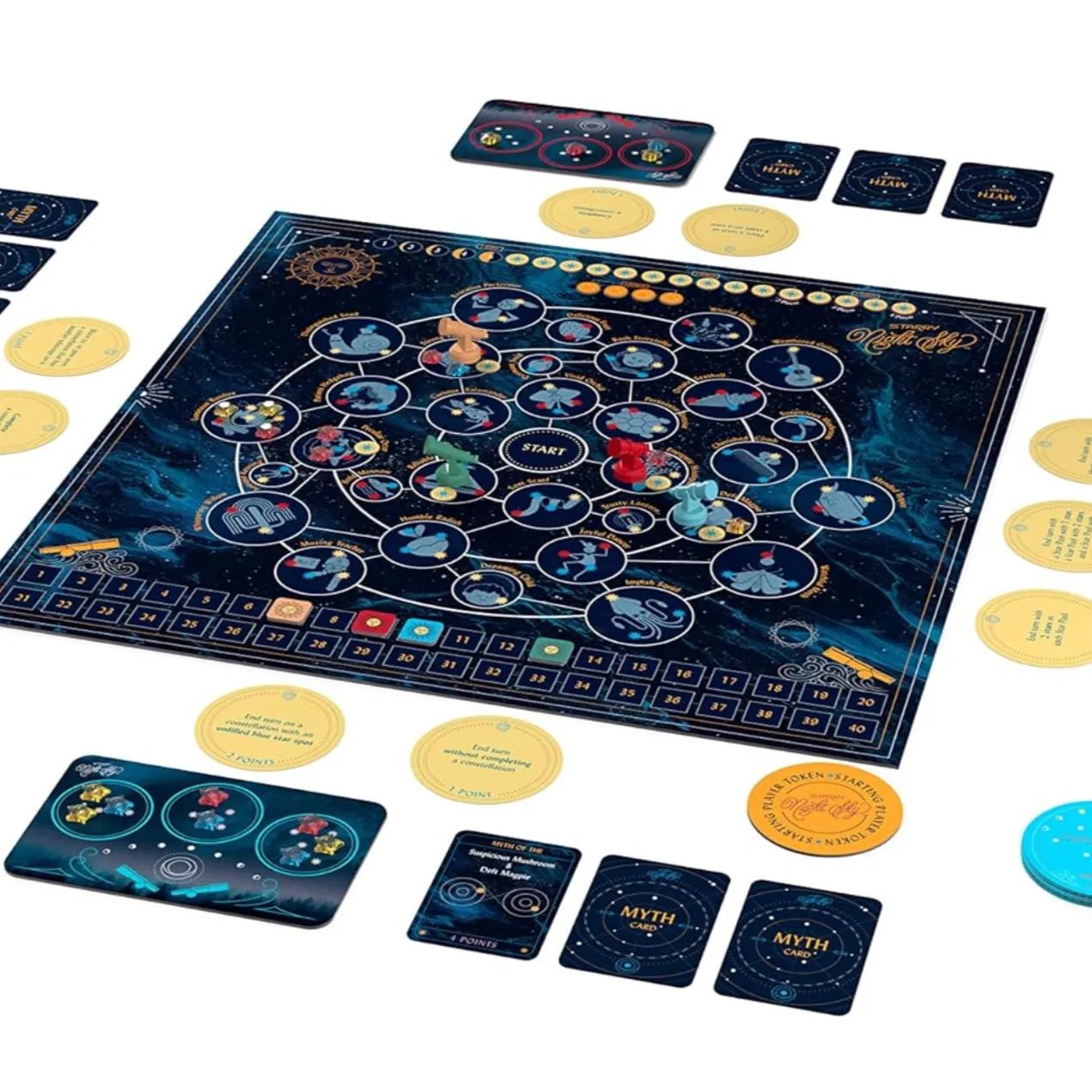 Starry Night Sky Game