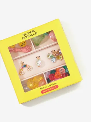 Super Smalls Girls Make it Rainbow Mini Bead Kit in Multicolour