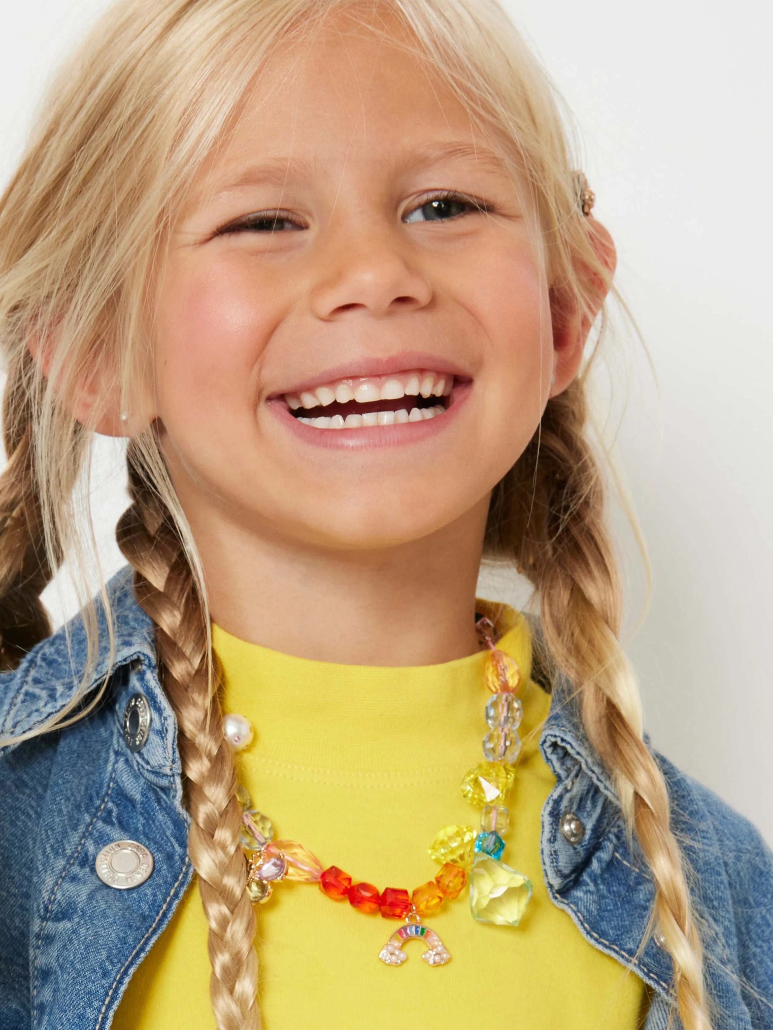 Super Smalls Girls Make it Rainbow Mini Bead Kit in Multicolour