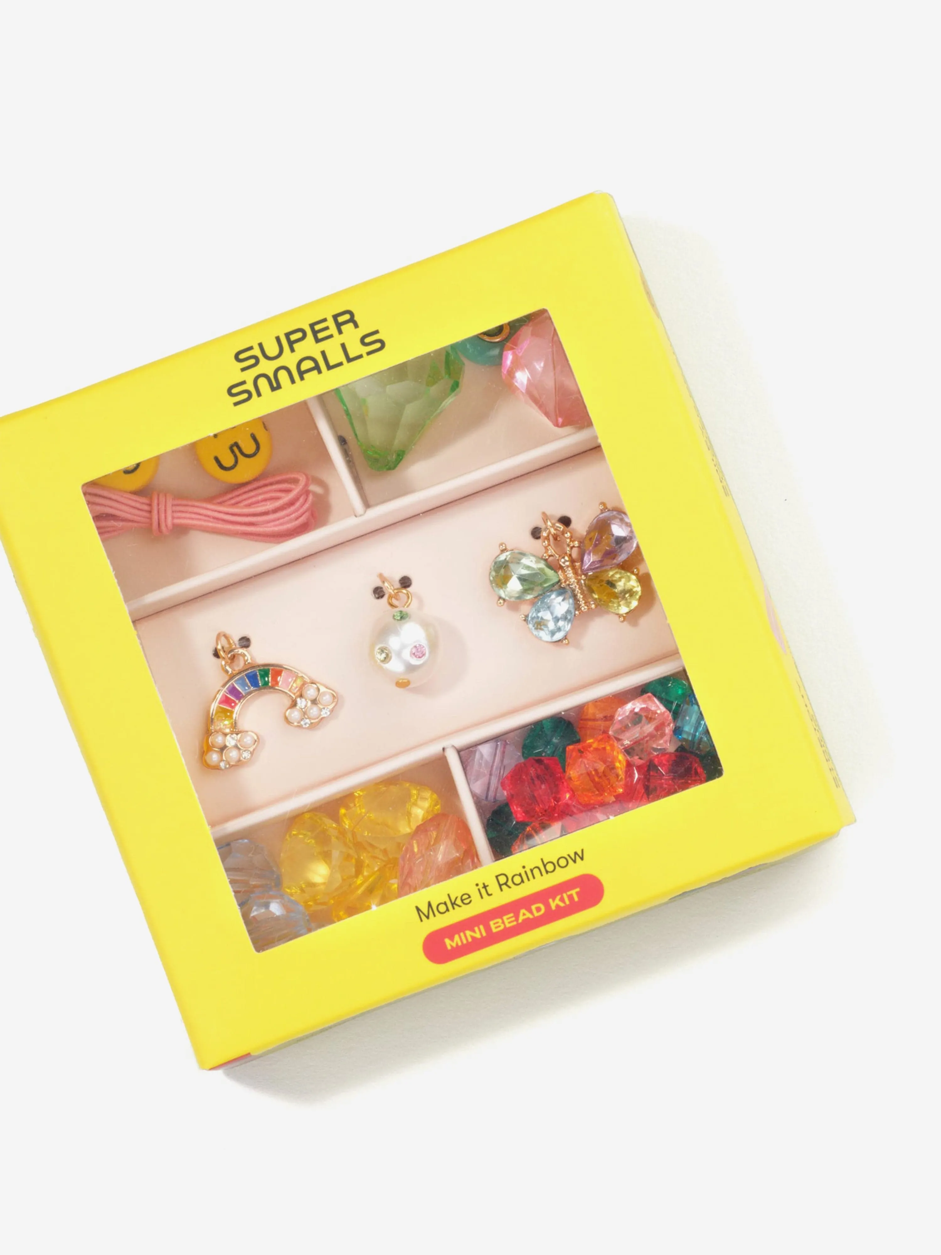 Super Smalls Girls Make it Rainbow Mini Bead Kit in Multicolour