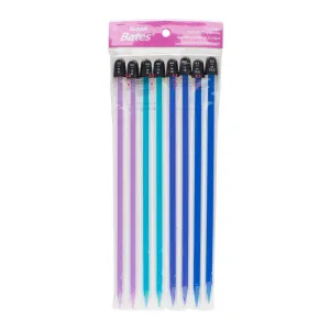 Susan Bates Crystalites Set of 4, 10" Knitting Needles