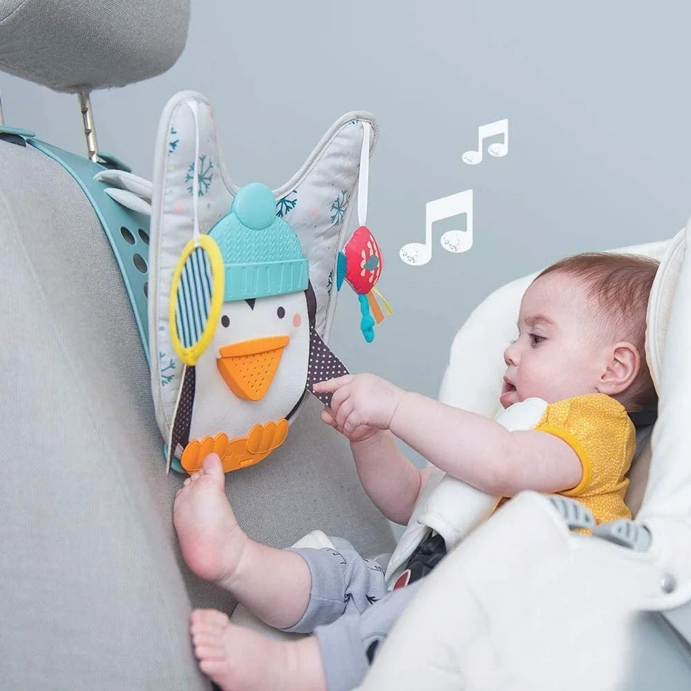 TAF Toys Penguin Play & Kick Car Toy