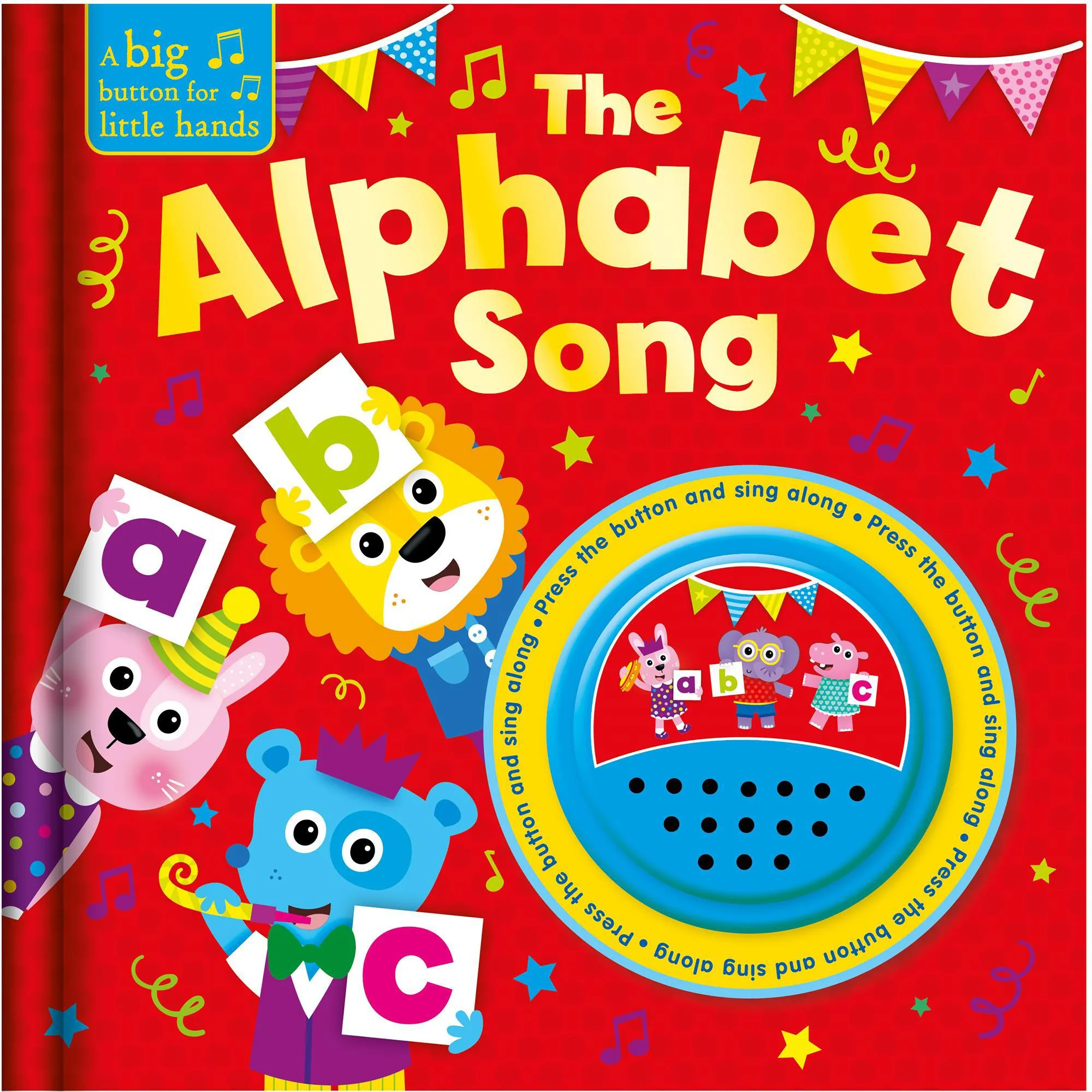 The Alphabet Song (A Big Button for Little Hands Sound Book), INTERACTIVE CHILDREN BOOKS