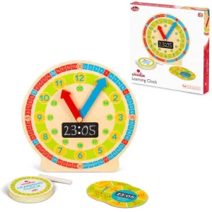 Tobar T38064 WOODEN LEARNING CLOCK