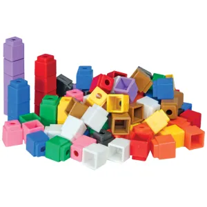 Touch & Count Cubes 100pc in a Bag