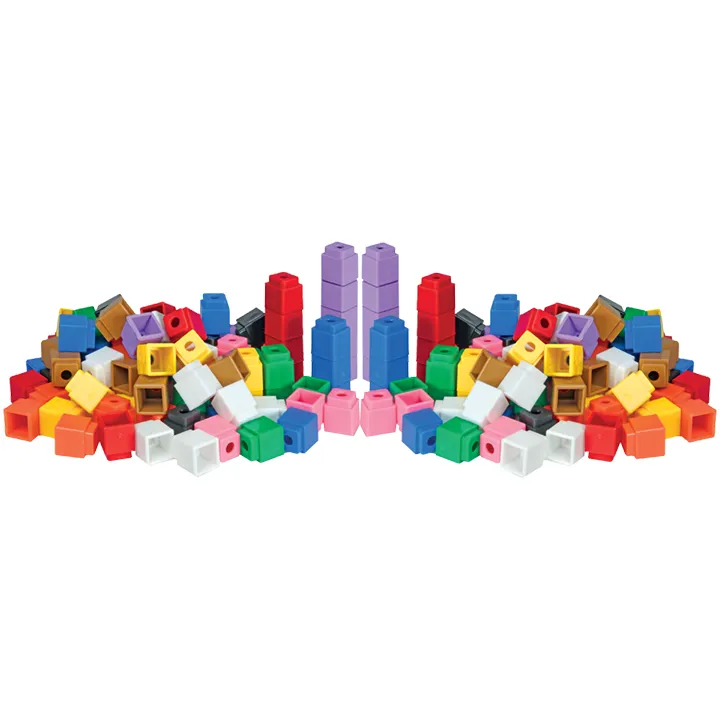 Touch & Count Cubes 500pc in a Bag