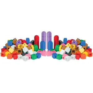 Touch & Count Cubes 500pc in a Bag