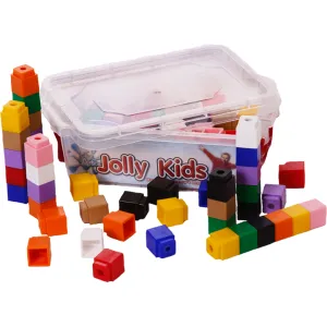 Touch & Count Cubes in 1L Multibox