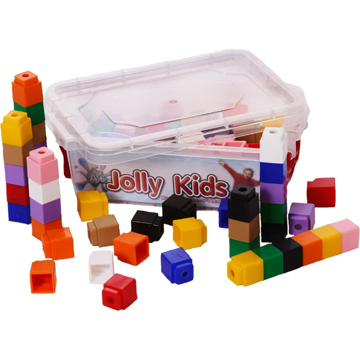 Touch & Count Cubes in 1L Multibox