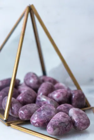 Tumbled Lepidolite